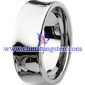 polished tungsten rings