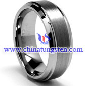 polished tungsten rings