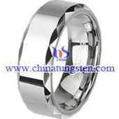 polished tungsten rings