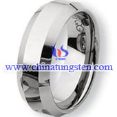 polished tungsten rings