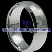 tungsten faceted rings