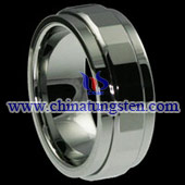 tungsten faceted rings