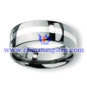 tungsten inlay ring