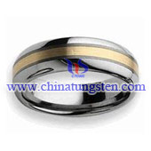 tungsten inlay ring