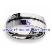 tungsten inlay ring