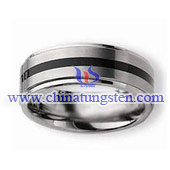 tungsten inlay ring