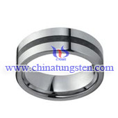 tungsten inlay ring