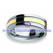 tungsten inlay ring