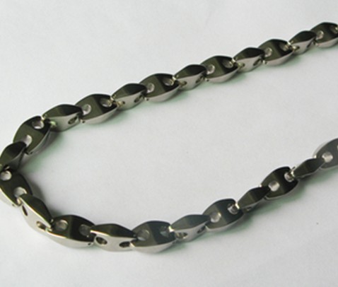 tungsten carbide necklace chain