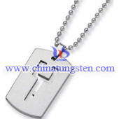 tungsten steel key chain