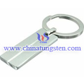 tungsten steel key chain