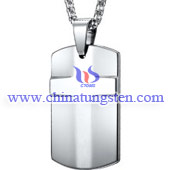 tungsten steel necklace