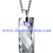 tungsten steel necklace